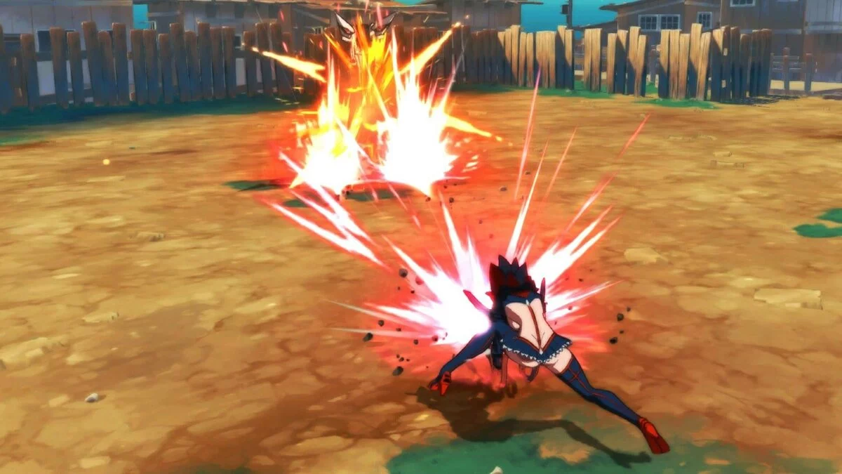 Скриншот из игры KILL la KILL - IF - 4