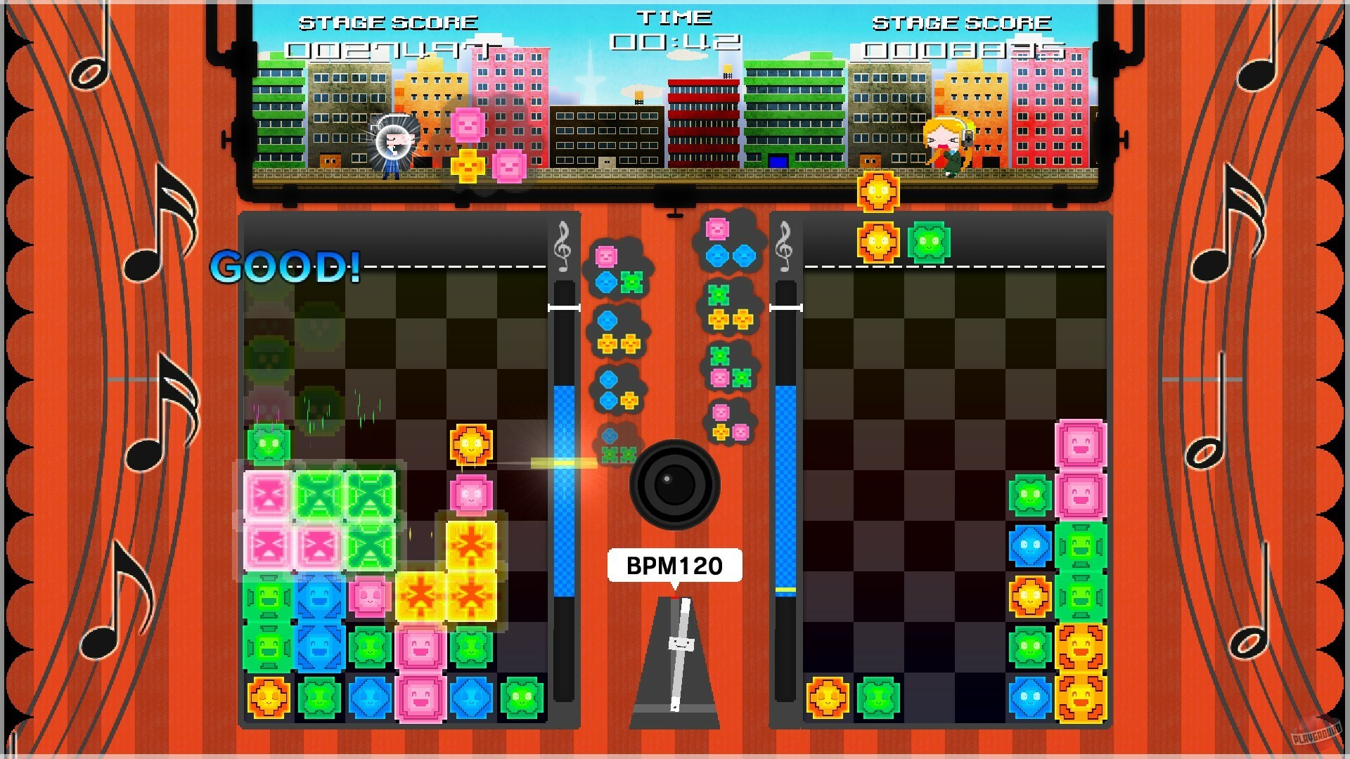 Скриншот из игры MAGICAL BEAT - 3