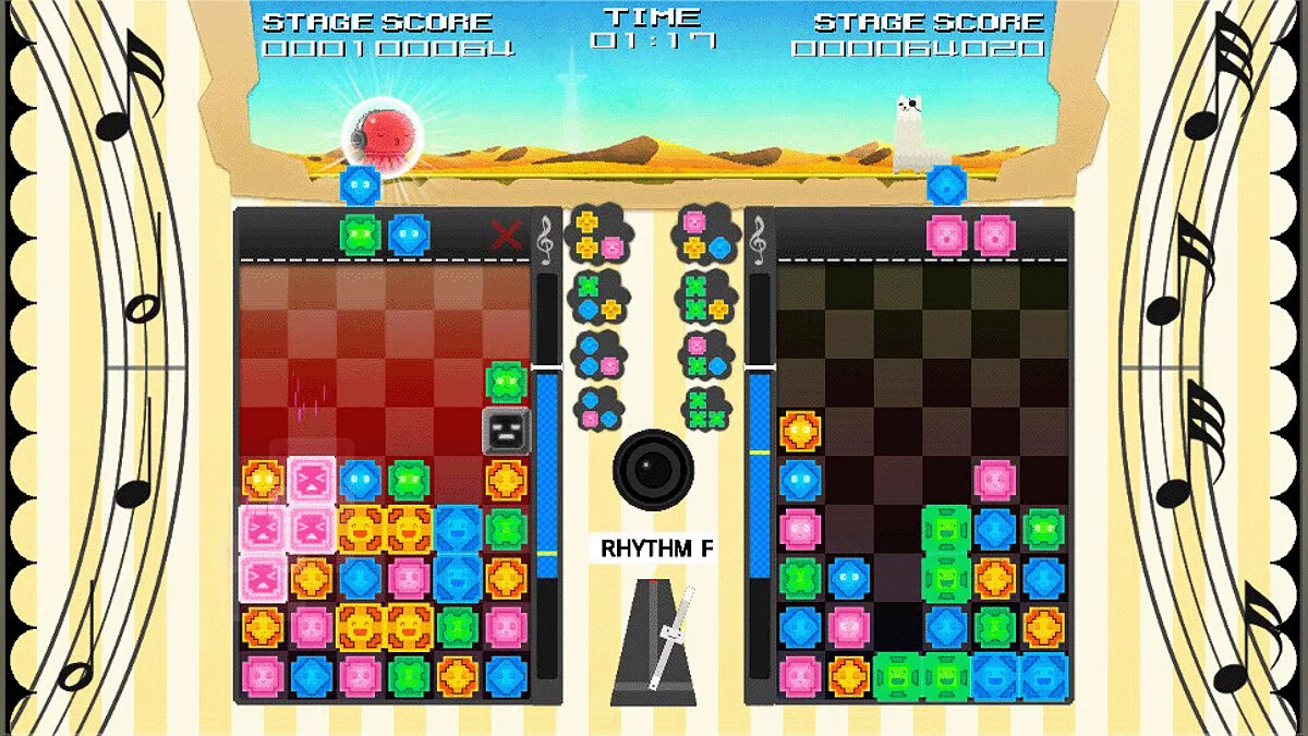 Скриншот из игры MAGICAL BEAT - 4