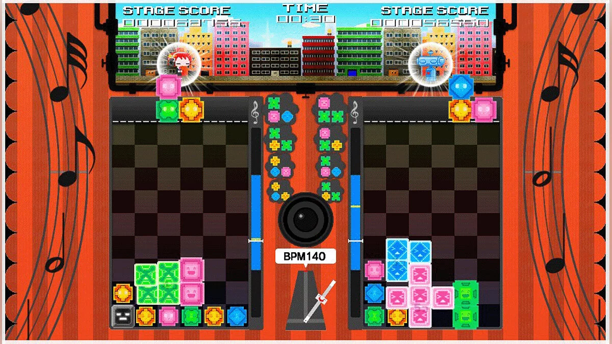 Скриншот из игры MAGICAL BEAT - 2
