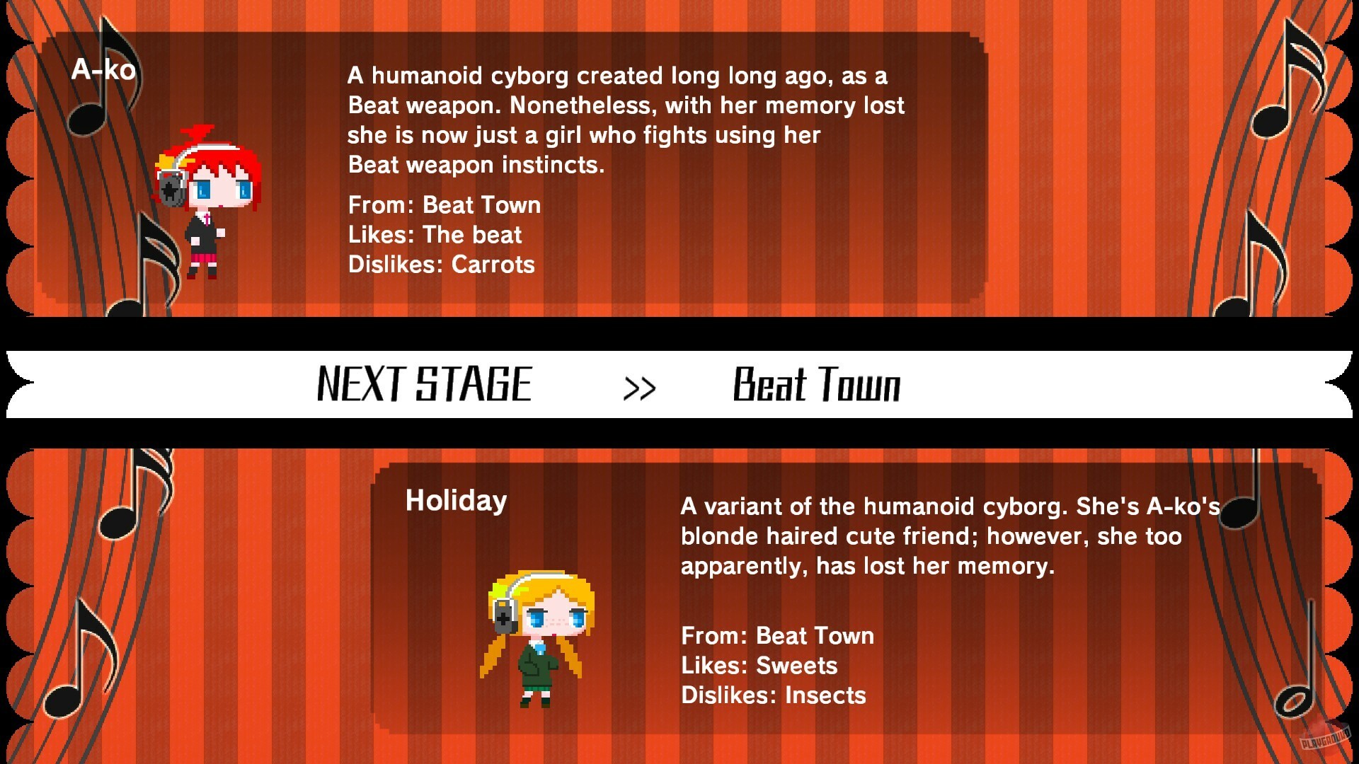 Скриншот из игры MAGICAL BEAT - 7