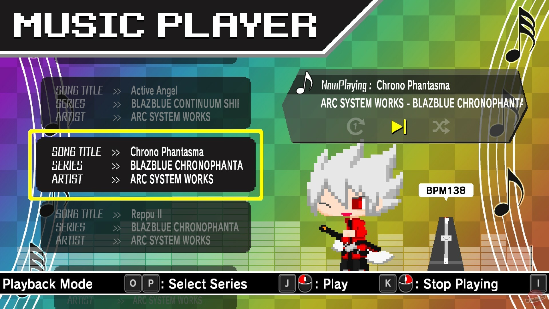 Скриншот из игры MAGICAL BEAT - 8