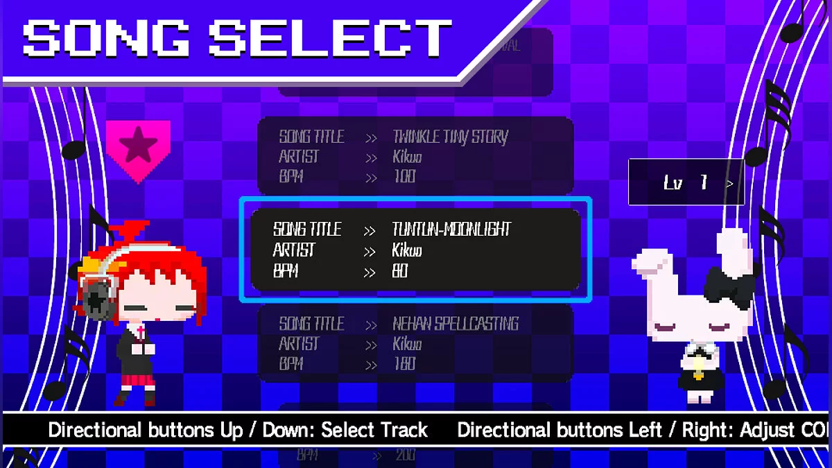 Скриншот из игры MAGICAL BEAT - 5