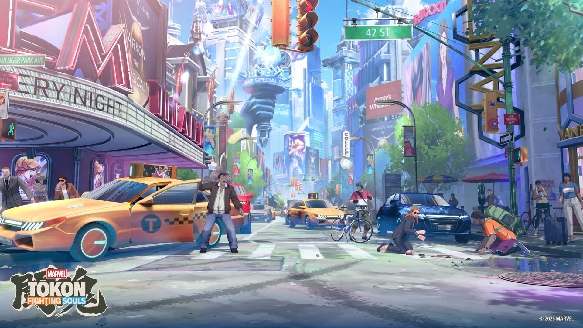 Скриншот из игры Marvel Tōkon: Fighting Souls - 6