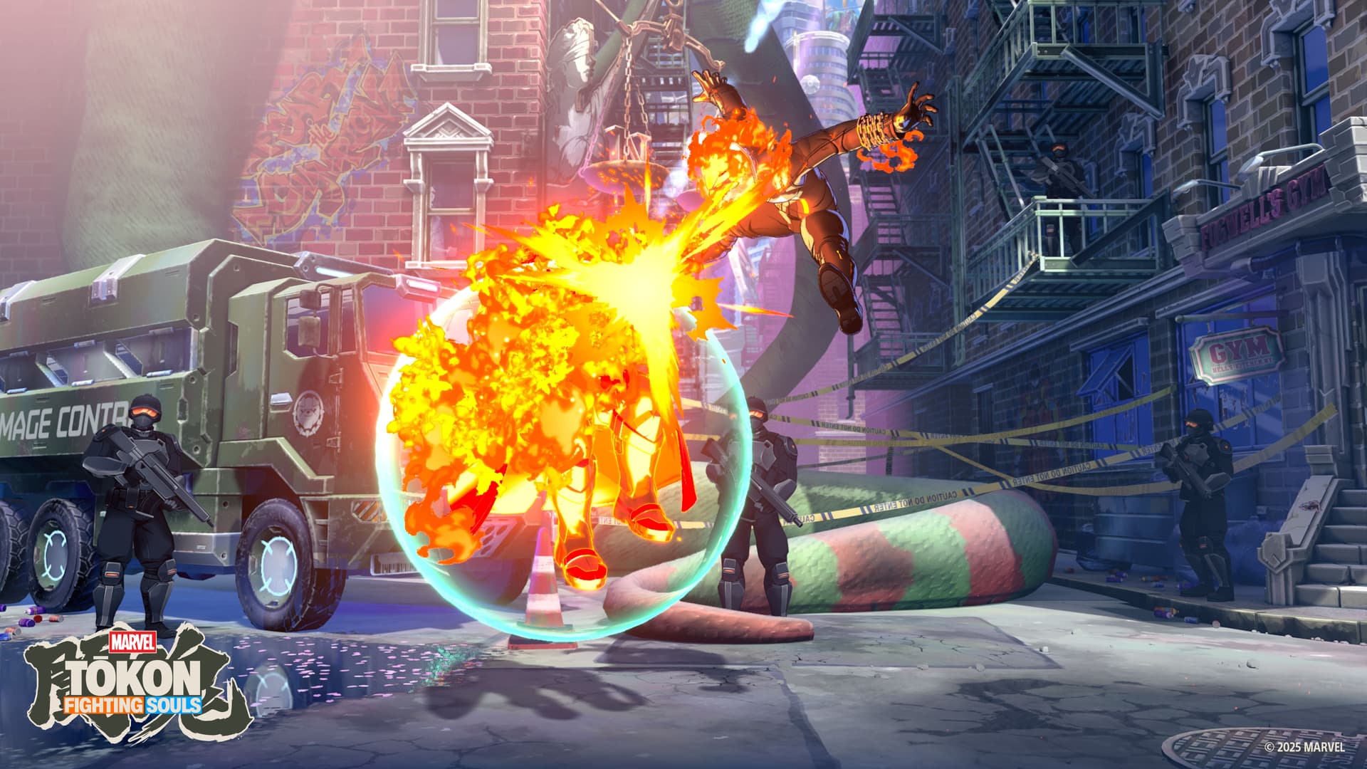 Скриншот из игры Marvel Tōkon: Fighting Souls - 2
