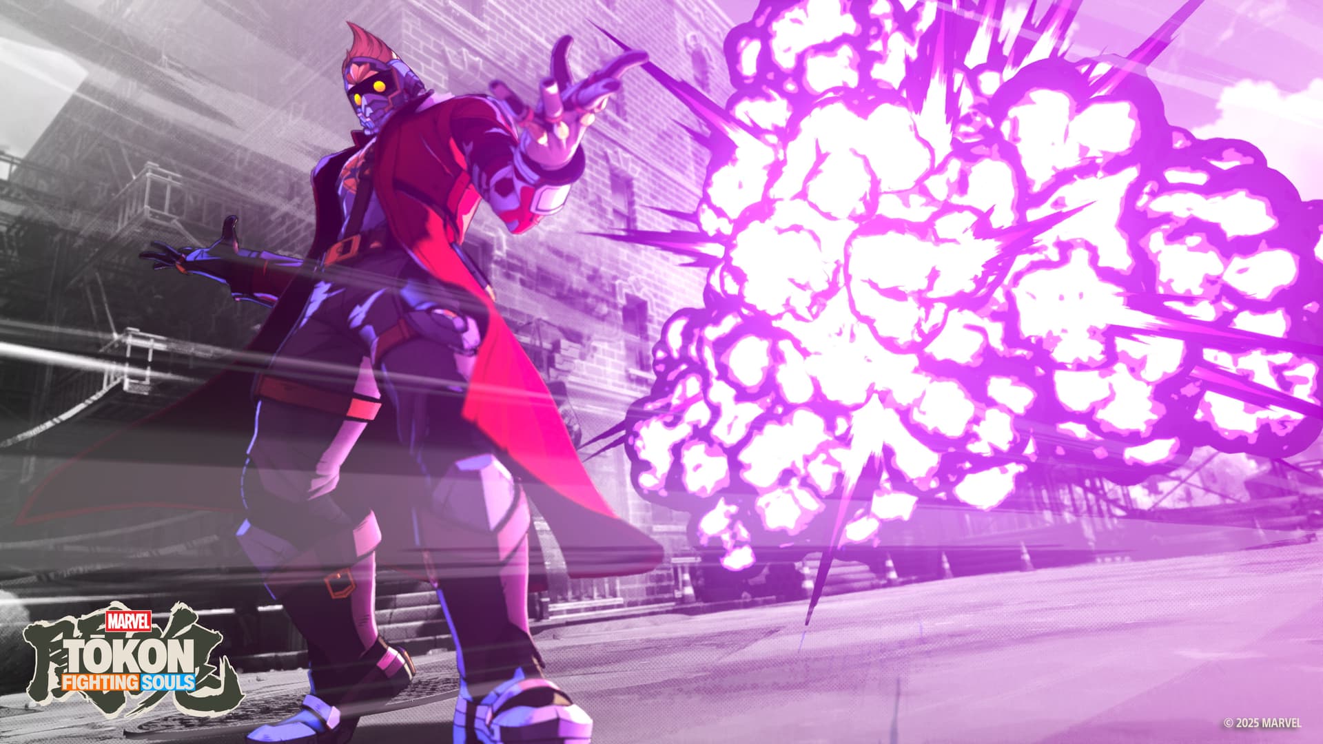 Скриншот из игры Marvel Tōkon: Fighting Souls - 3