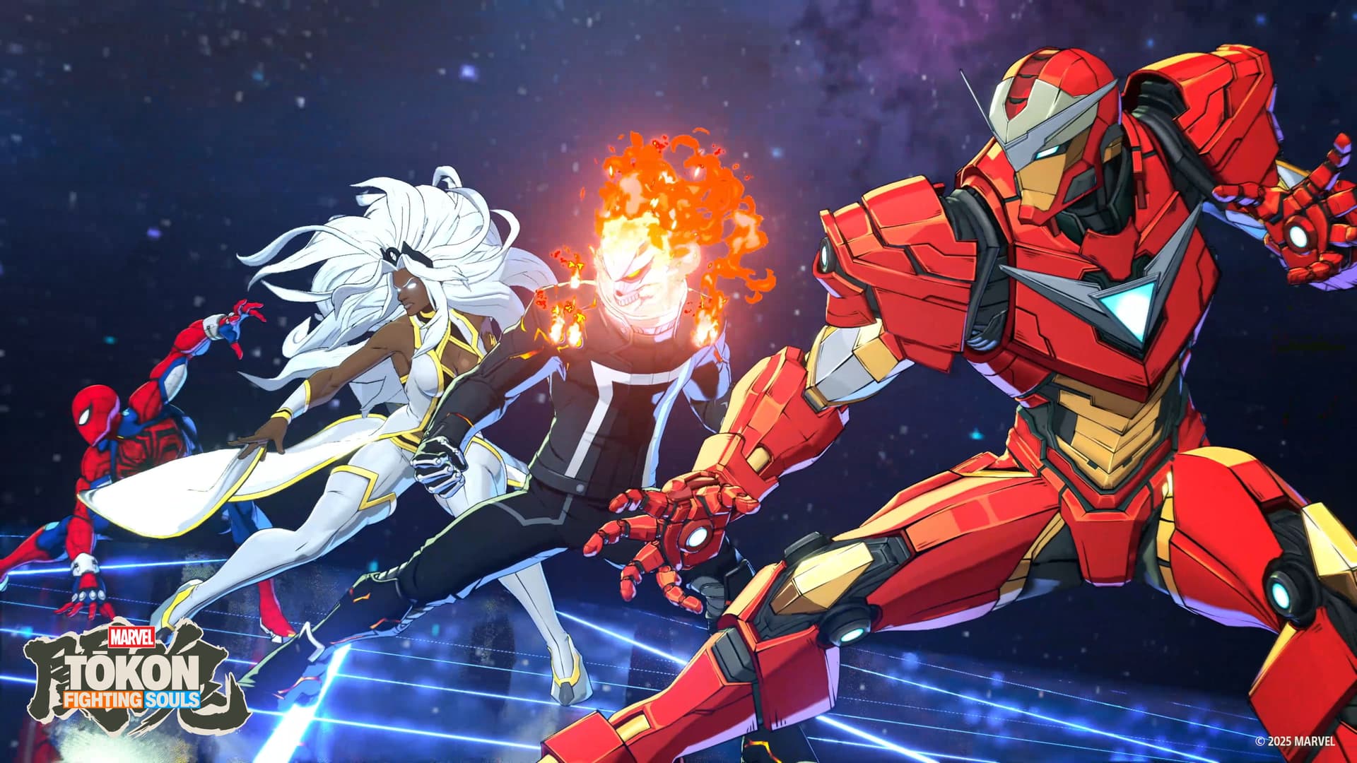 Скриншот из игры Marvel Tōkon: Fighting Souls - 1