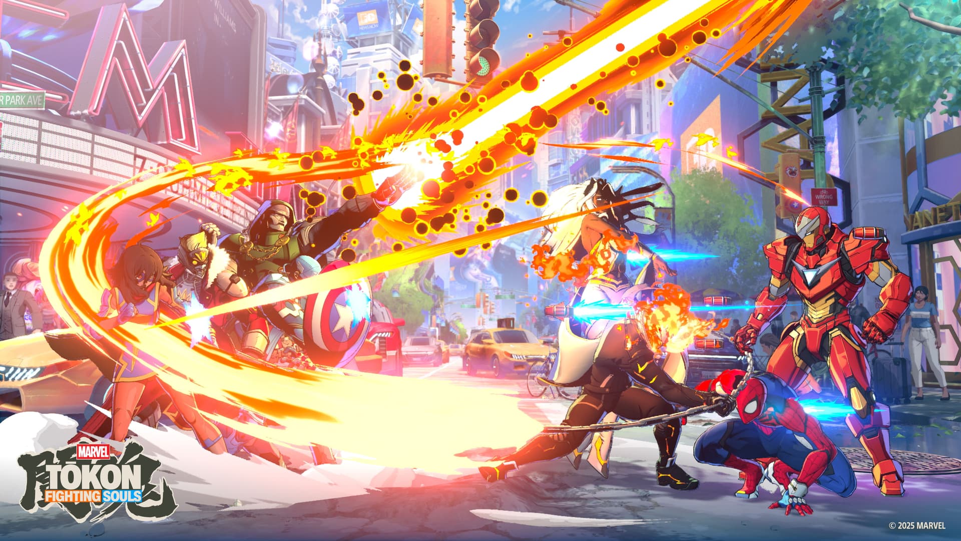 Скриншот из игры Marvel Tōkon: Fighting Souls - 7