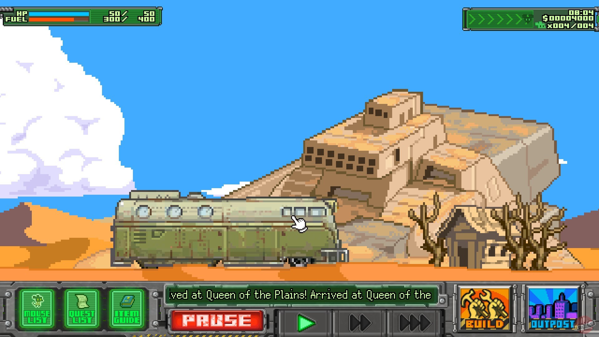 Скриншот из игры Of Mice and Sand: Revised - 4