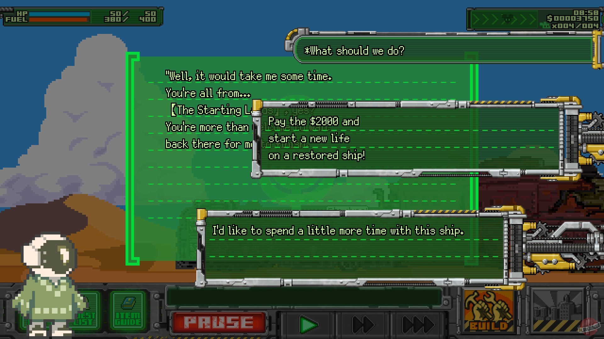 Скриншот из игры Of Mice and Sand: Revised - 7