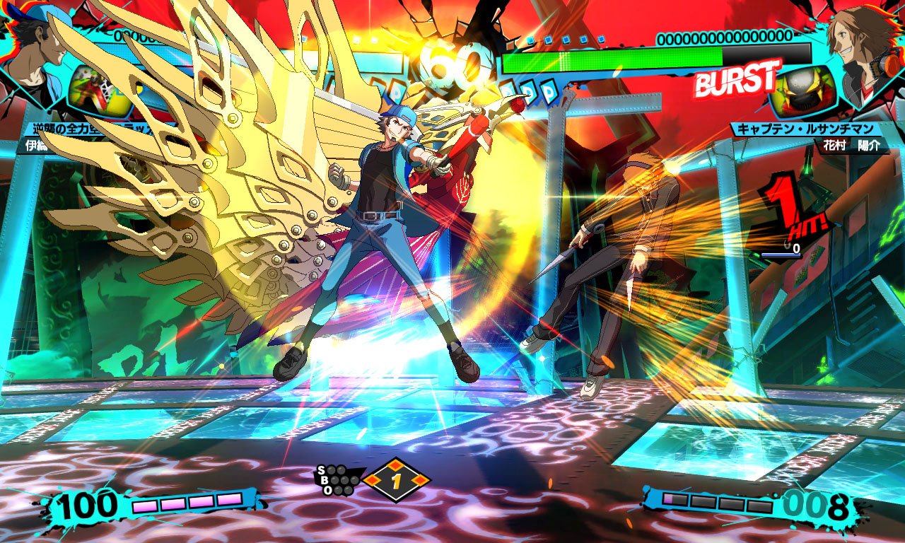Скриншот из игры Persona 4 Arena Ultimax - 1