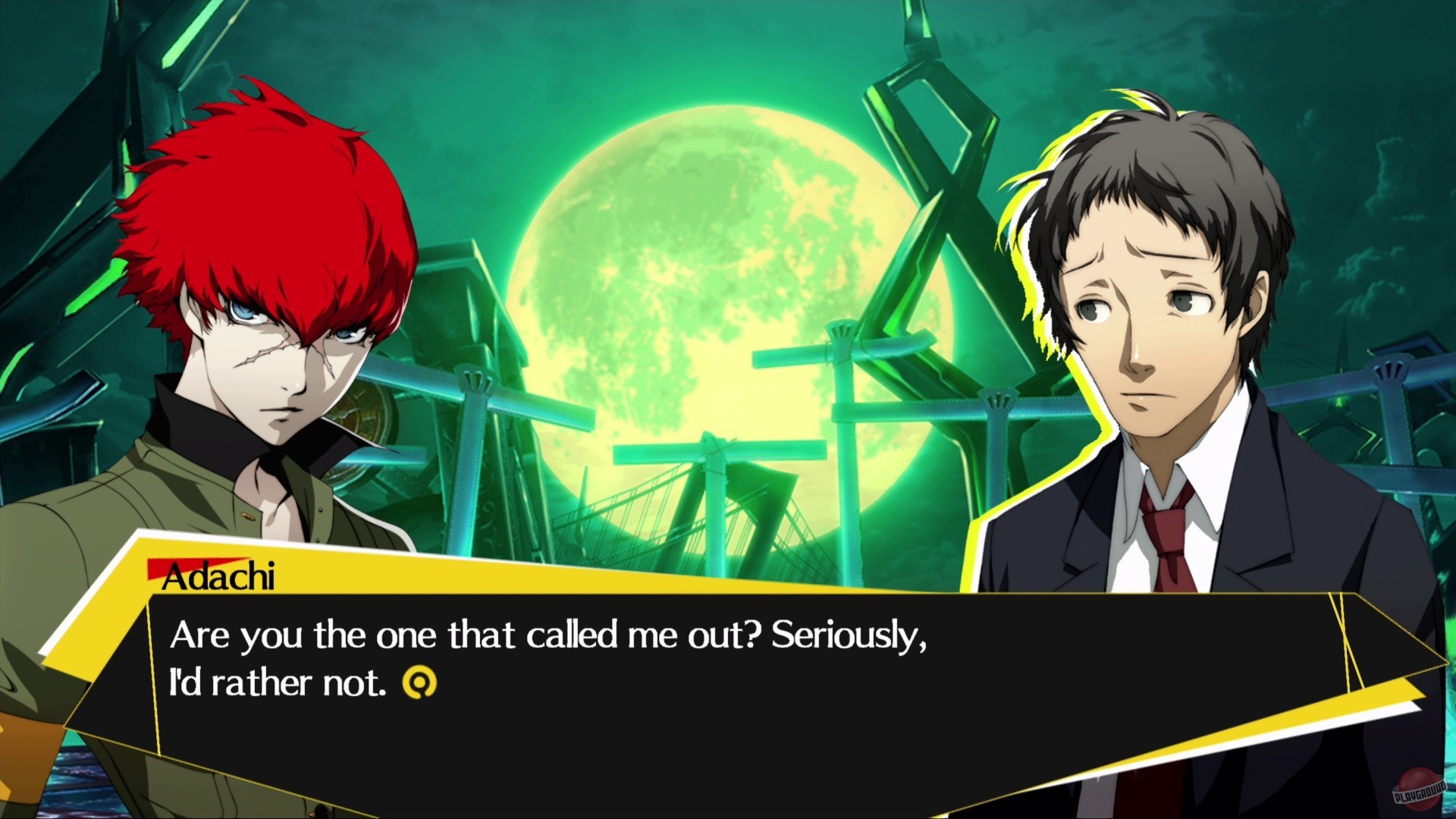 Скриншот из игры Persona 4 Arena Ultimax - 33