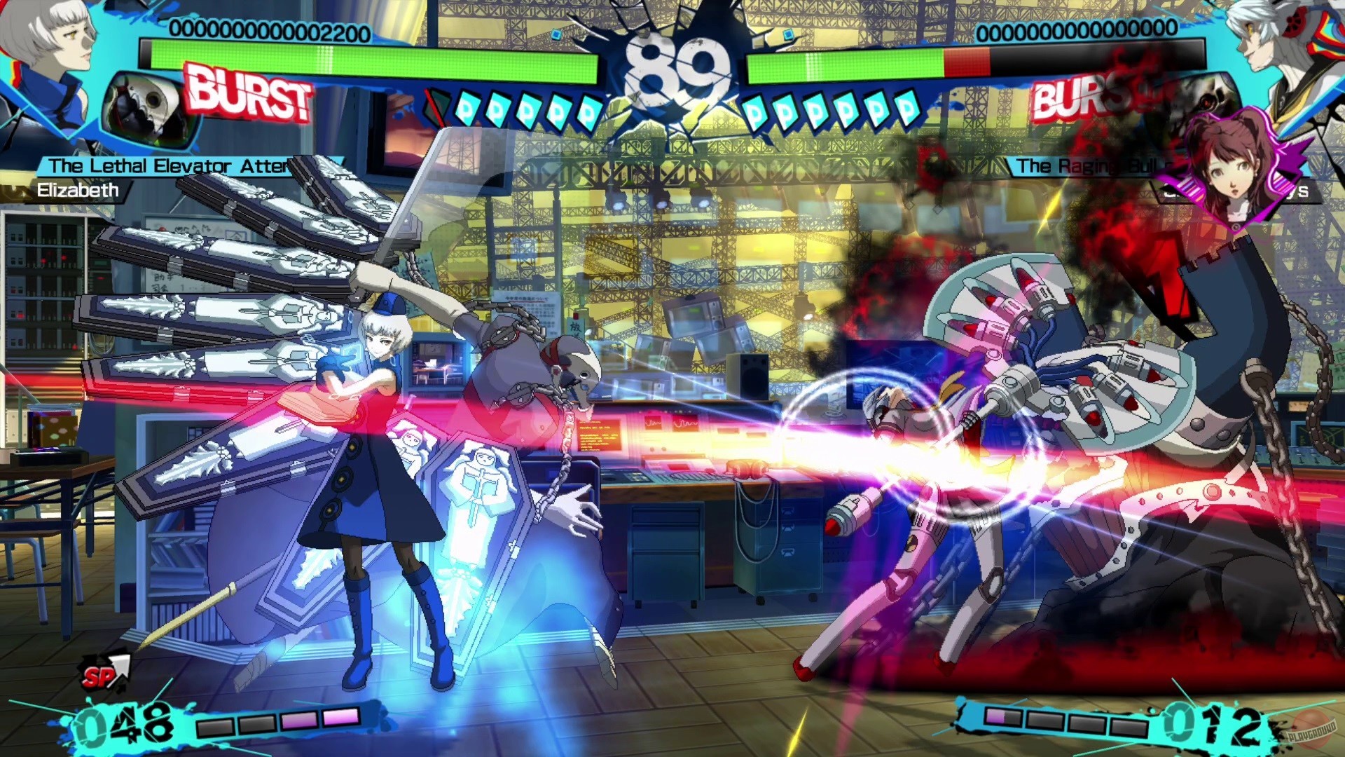 Скриншот из игры Persona 4 Arena Ultimax - 11