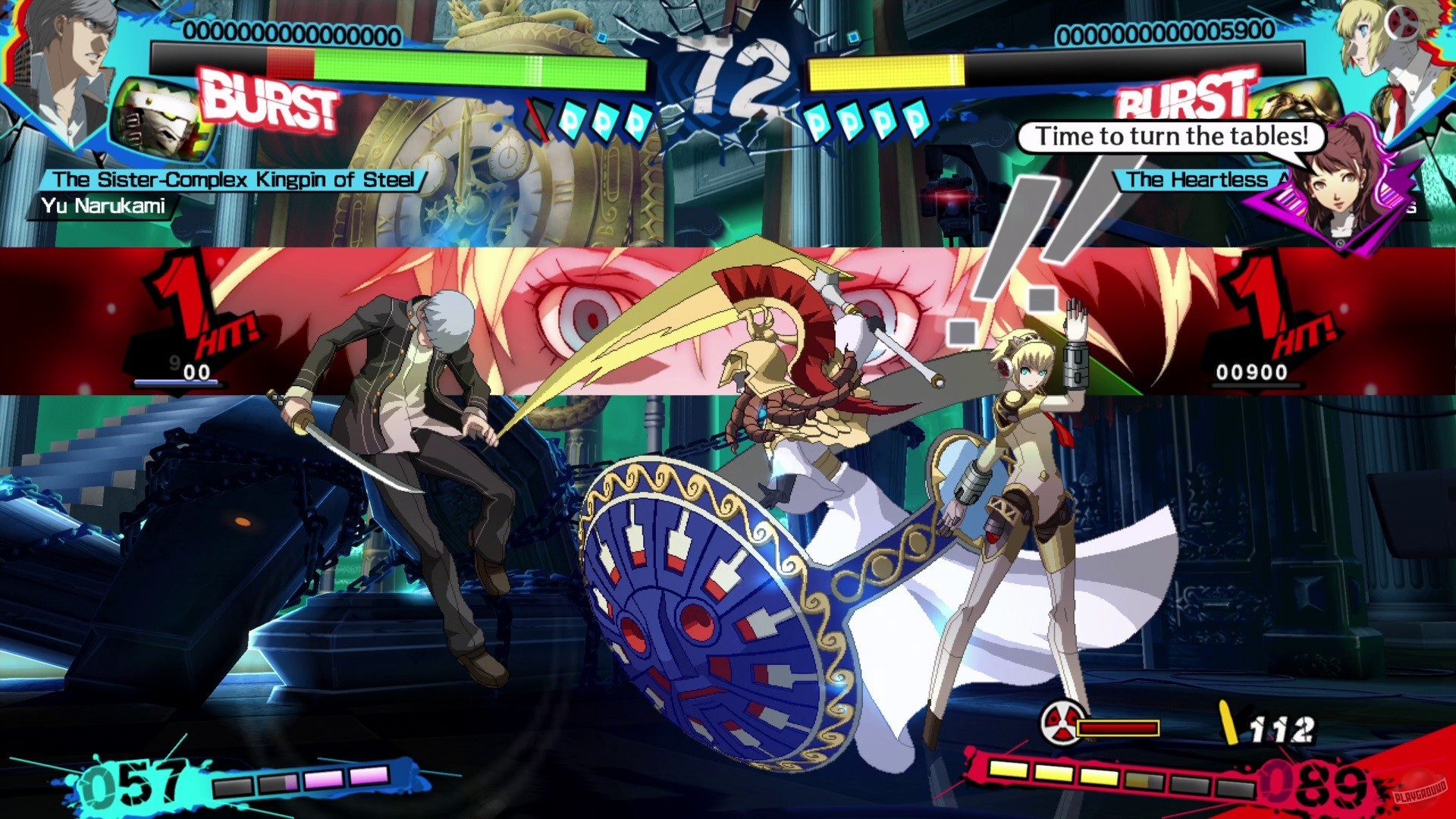 Скриншот из игры Persona 4 Arena Ultimax - 21