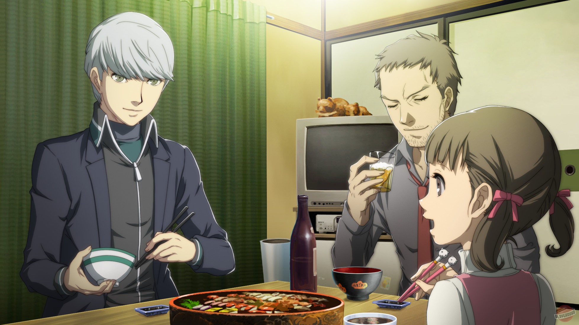 Скриншот из игры Persona 4 Arena Ultimax - 25