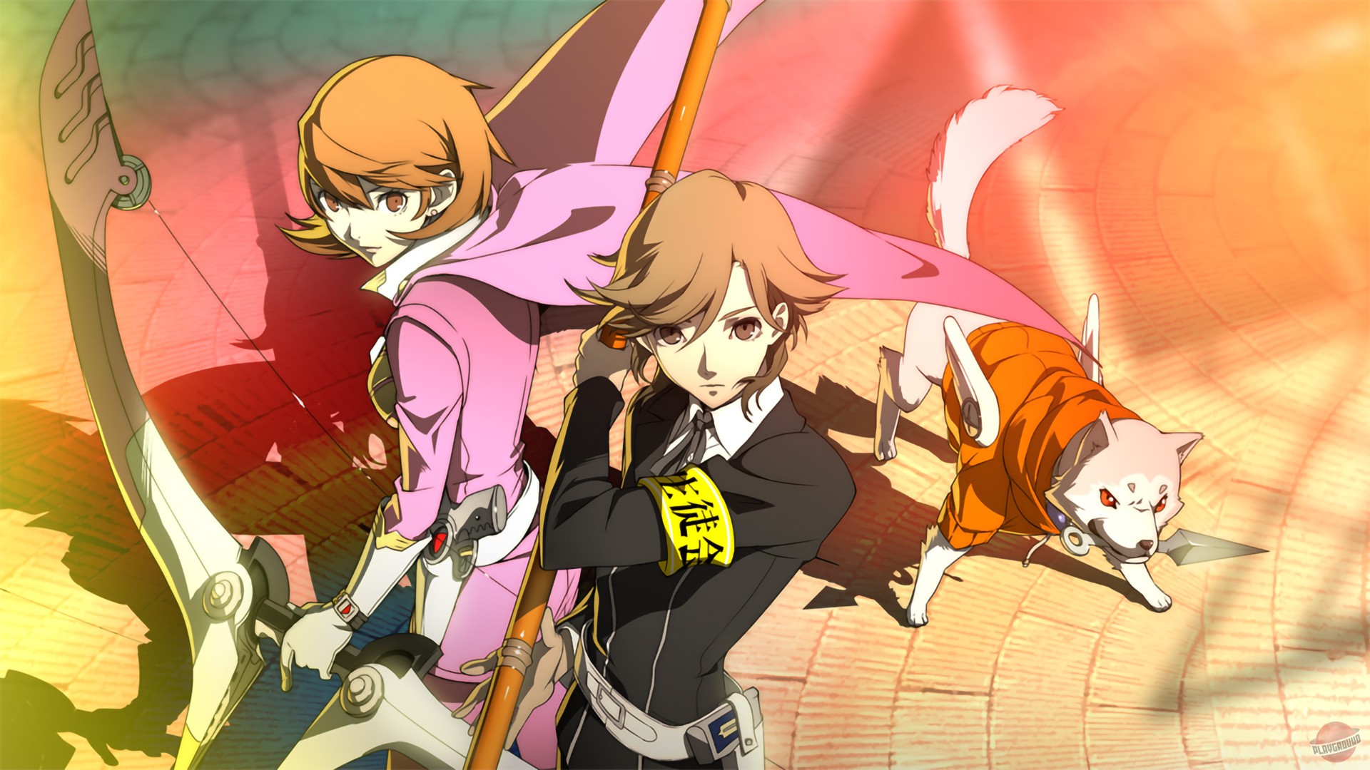 Скриншот из игры Persona 4 Arena Ultimax - 3