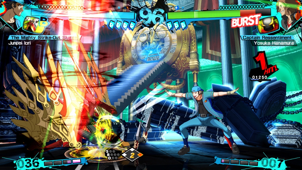 Скриншот из игры Persona 4 Arena Ultimax - 75