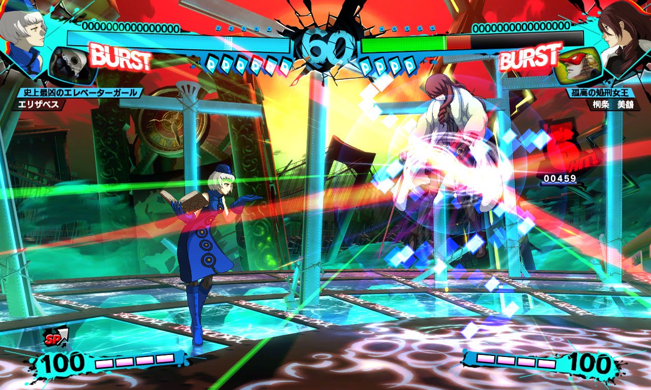 Скриншот из игры Persona 4 Arena Ultimax - 34