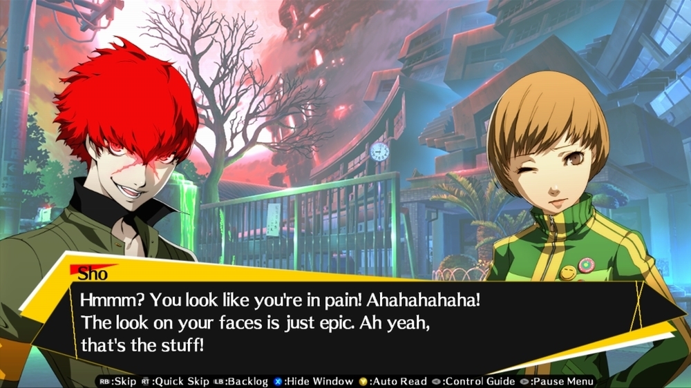 Скриншот из игры Persona 4 Arena Ultimax - 40
