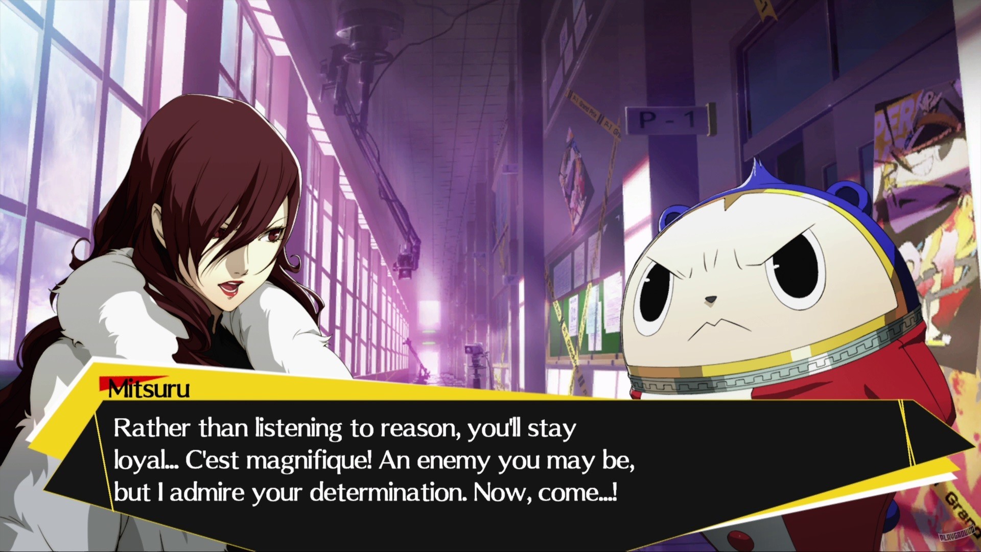 Скриншот из игры Persona 4 Arena Ultimax - 16