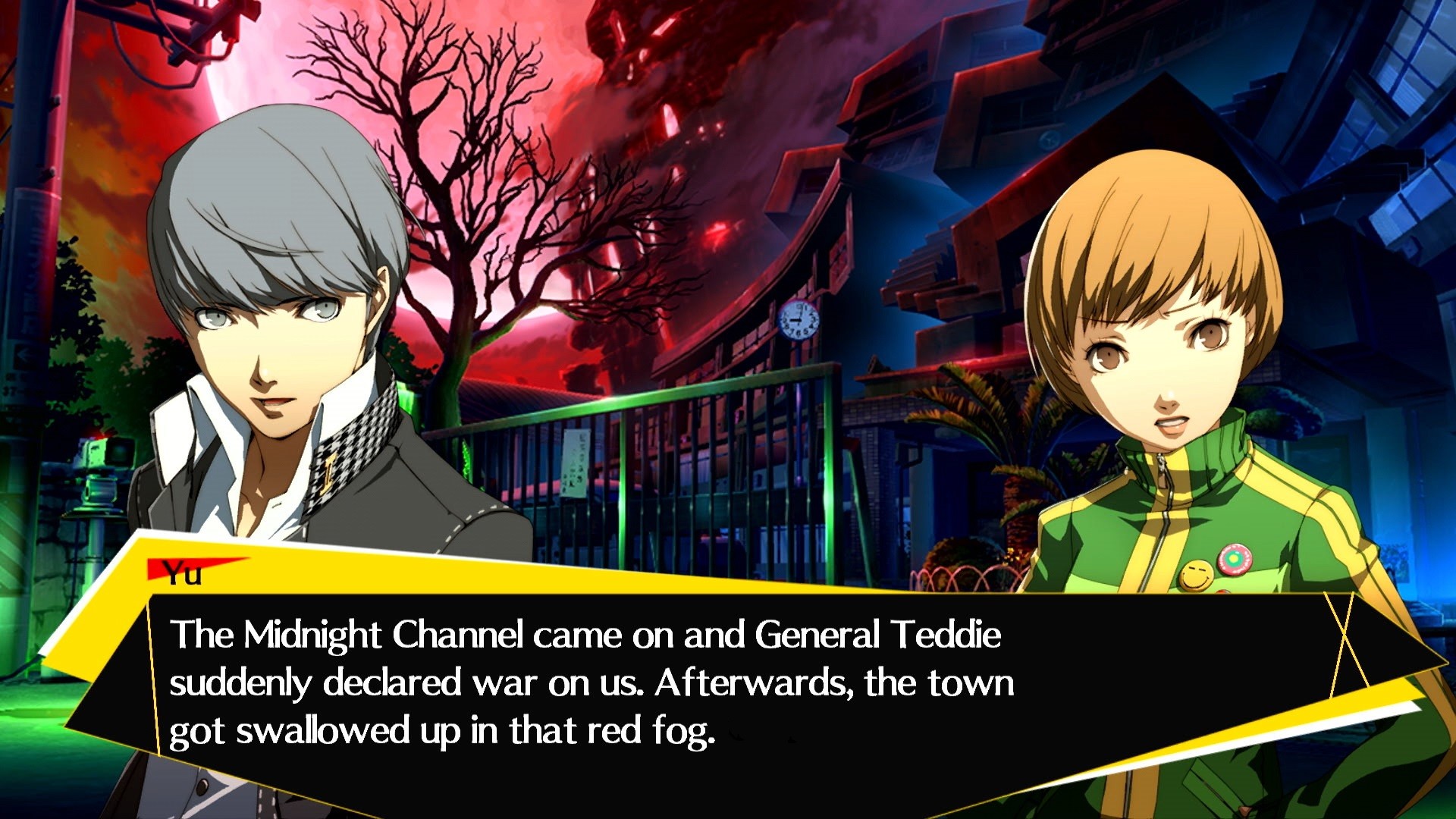 Скриншот из игры Persona 4 Arena Ultimax - 5