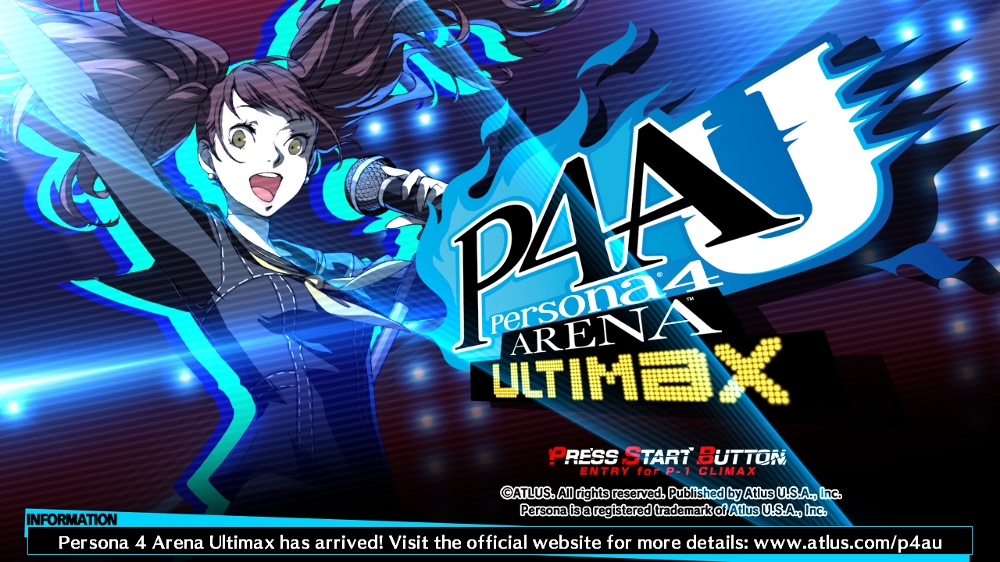 Скриншот из игры Persona 4 Arena Ultimax - 50