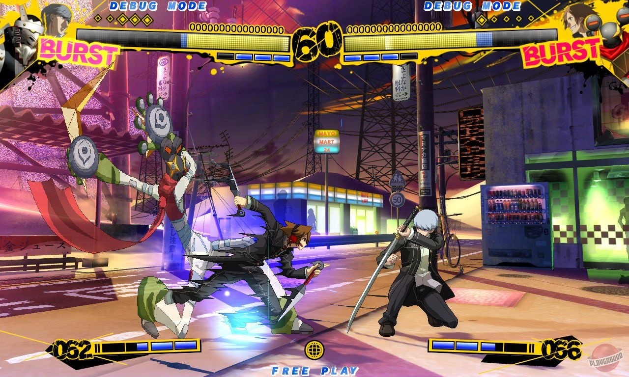 Скриншот из игры Persona 4 Arena - 30