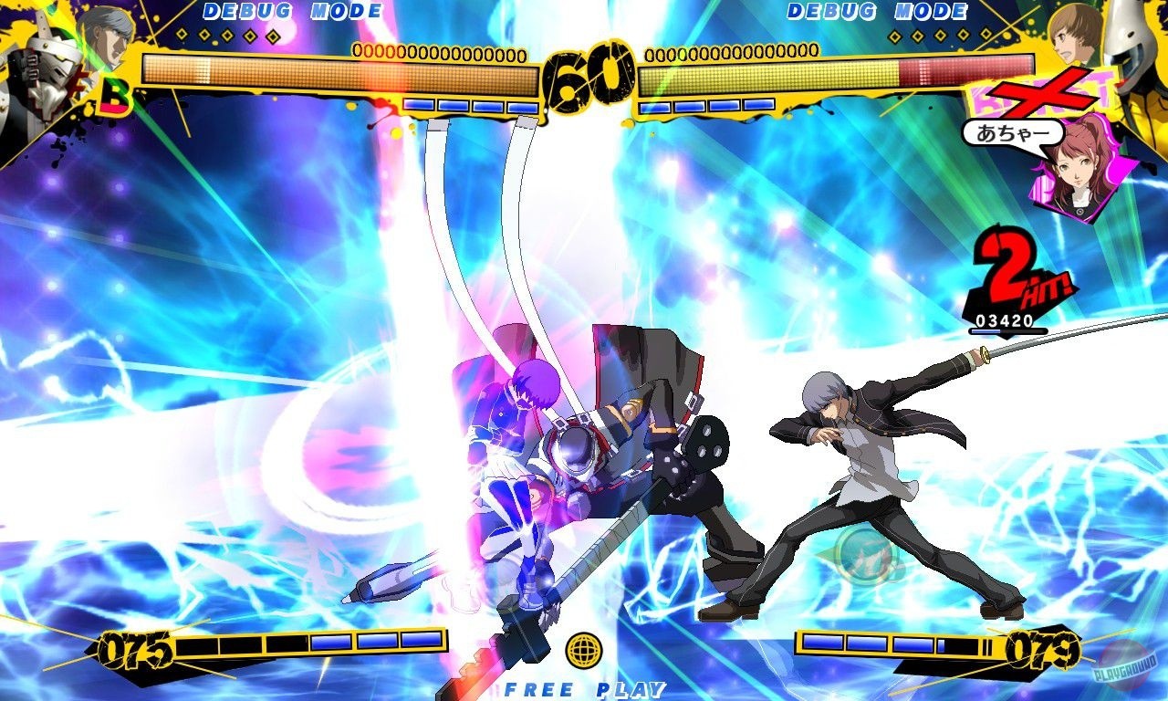 Скриншот из игры Persona 4 Arena - 25