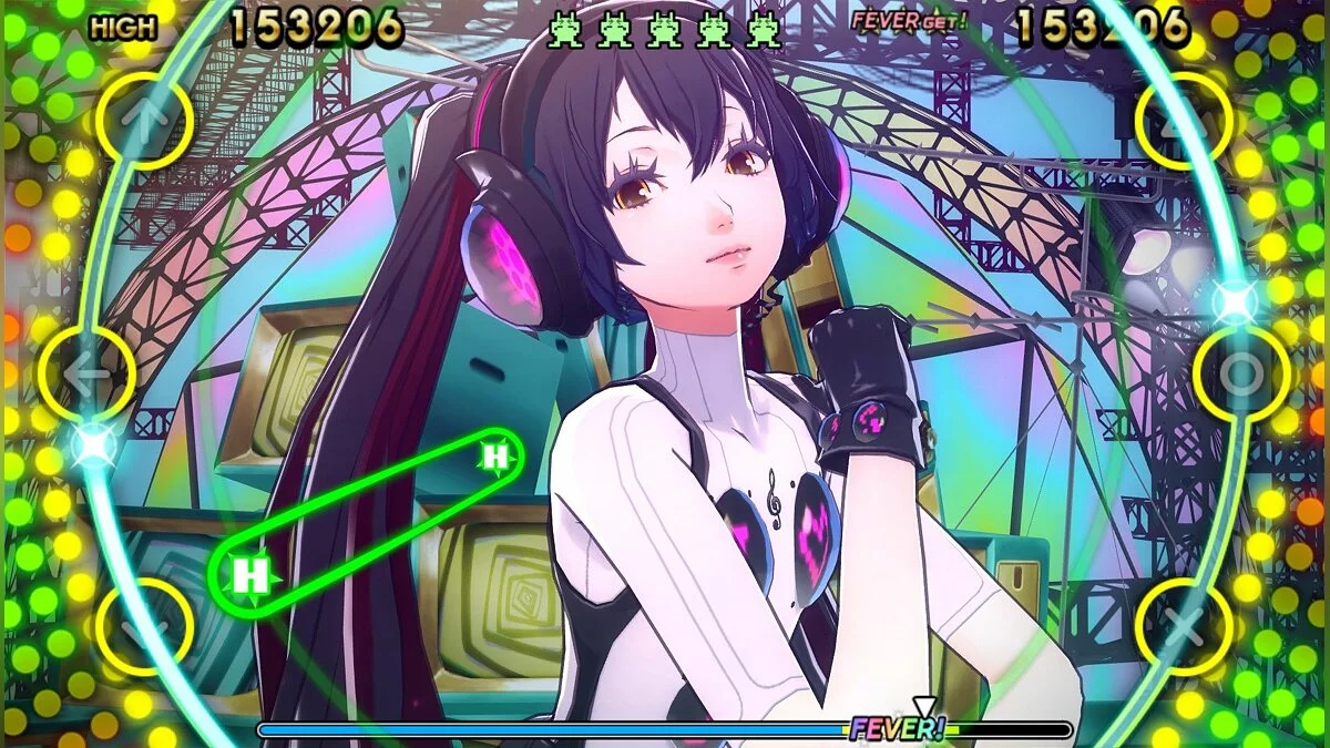 Скриншот из игры Persona 4: Dancing All Night - 7