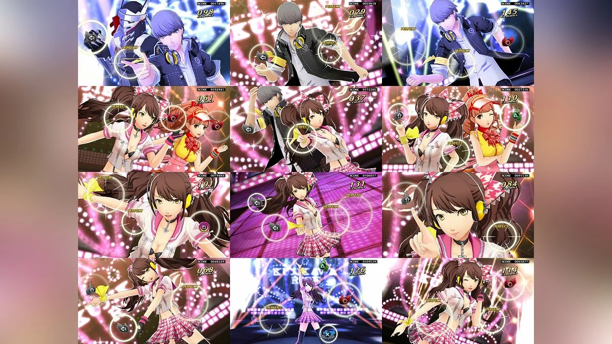 Скриншот из игры Persona 4: Dancing All Night - 23