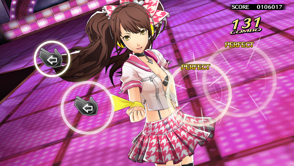 Скриншот из игры Persona 4: Dancing All Night - 13