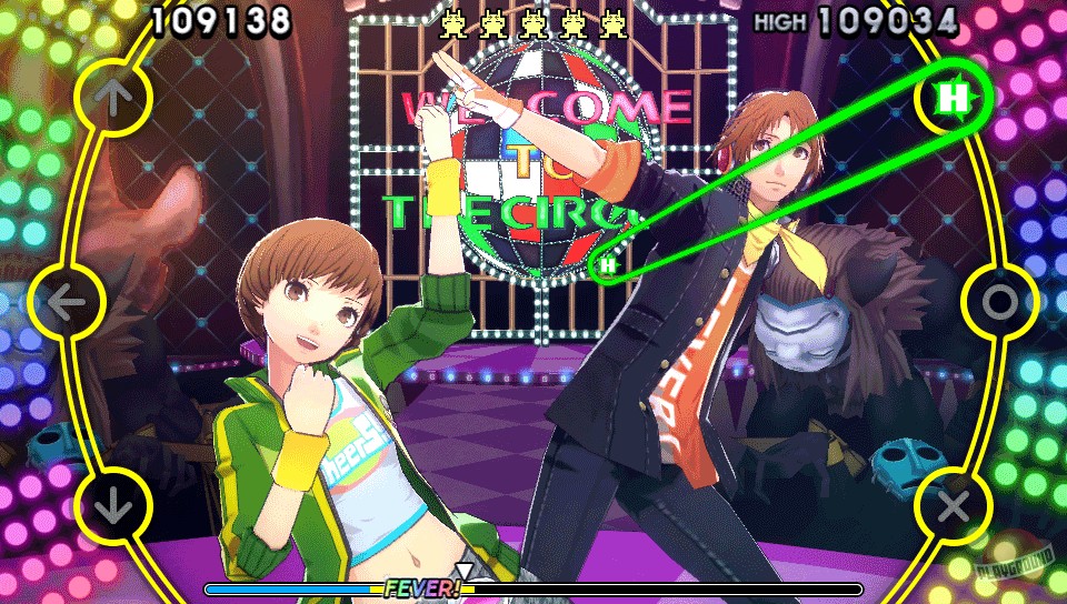 Скриншот из игры Persona 4: Dancing All Night - 17