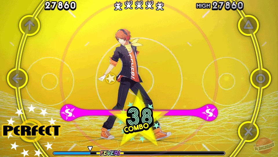 Скриншот из игры Persona 4: Dancing All Night - 11