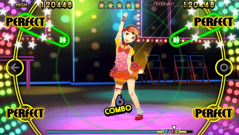 Скриншот из игры Persona 4: Dancing All Night - 20