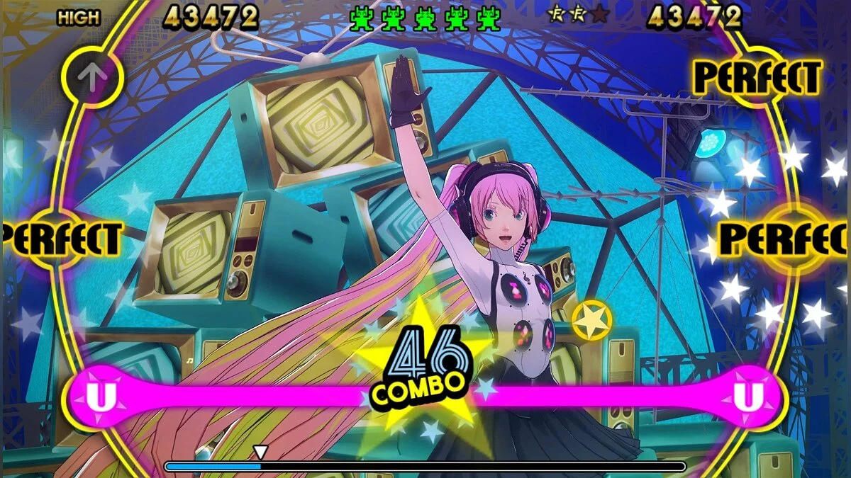 Скриншот из игры Persona 4: Dancing All Night - 19