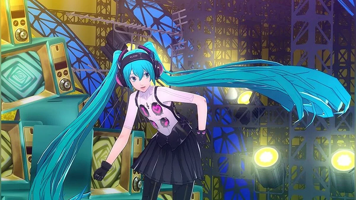Скриншот из игры Persona 4: Dancing All Night - 12