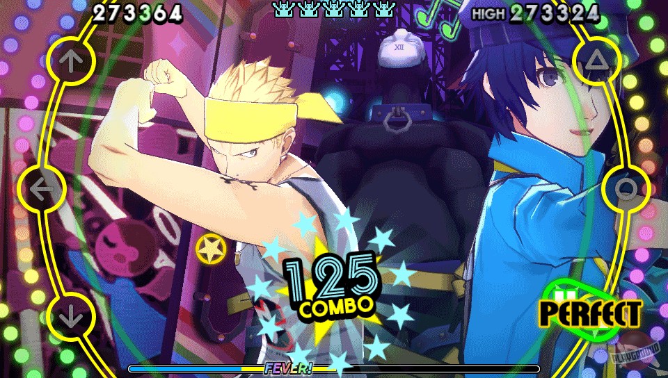 Скриншот из игры Persona 4: Dancing All Night - 14