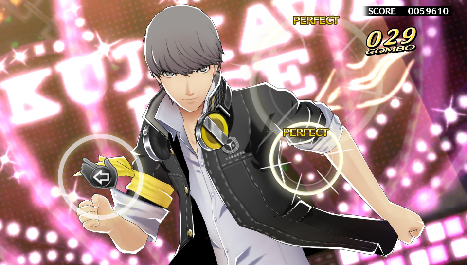 Скриншот из игры Persona 4: Dancing All Night - 18