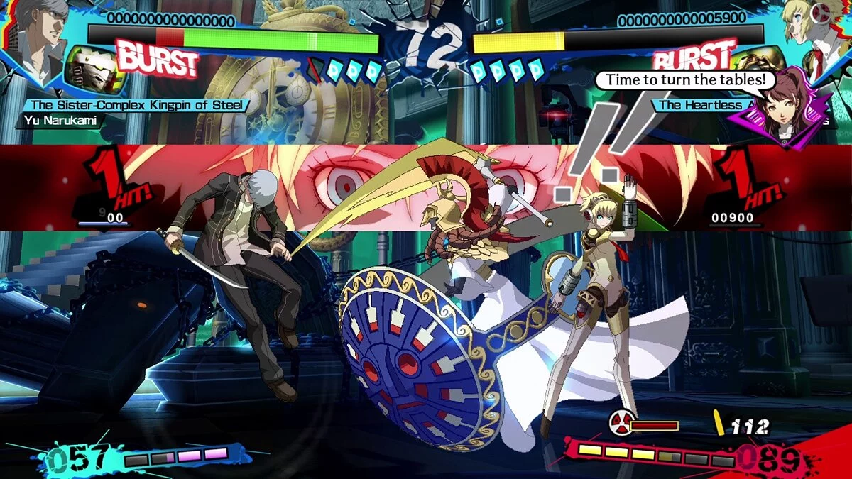 Скриншот из игры Persona 4: The Ultimax Ultra Suplex Hold - 22