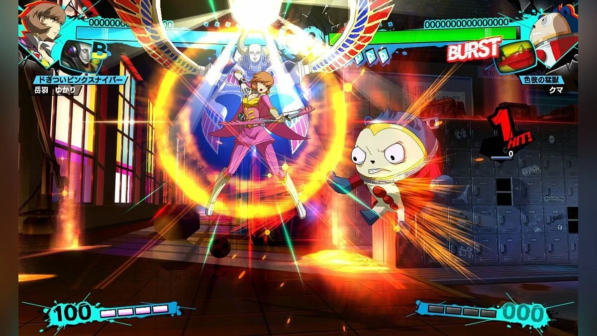 Скриншот из игры Persona 4: The Ultimax Ultra Suplex Hold - 24