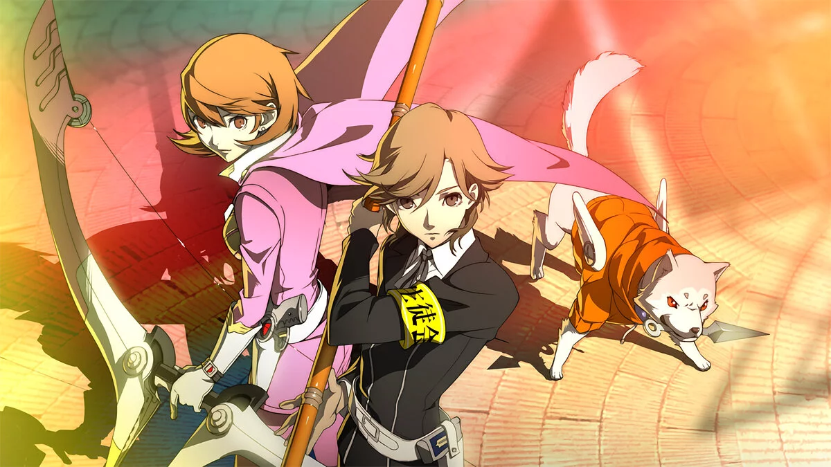 Скриншот из игры Persona 4: The Ultimax Ultra Suplex Hold - 21