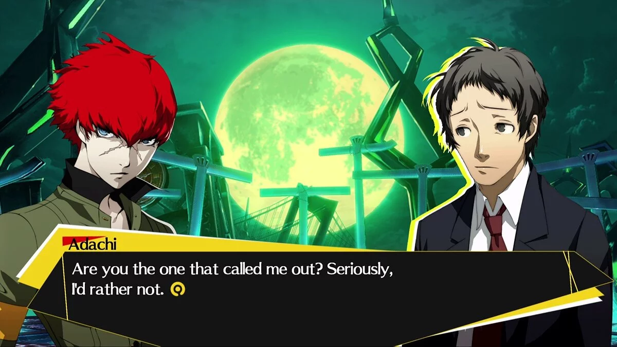 Скриншот из игры Persona 4: The Ultimax Ultra Suplex Hold - 25