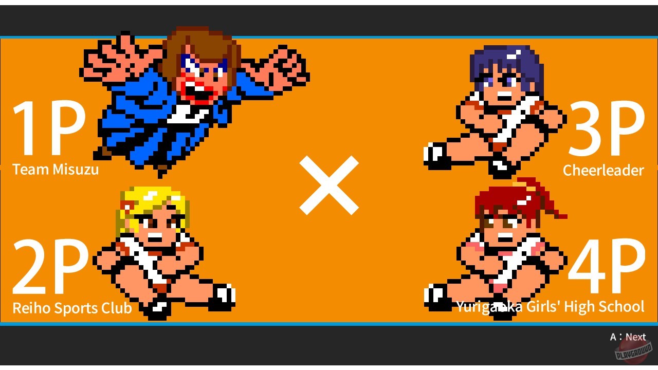 Скриншот из игры River City Melee: Battle Royal Special - 8