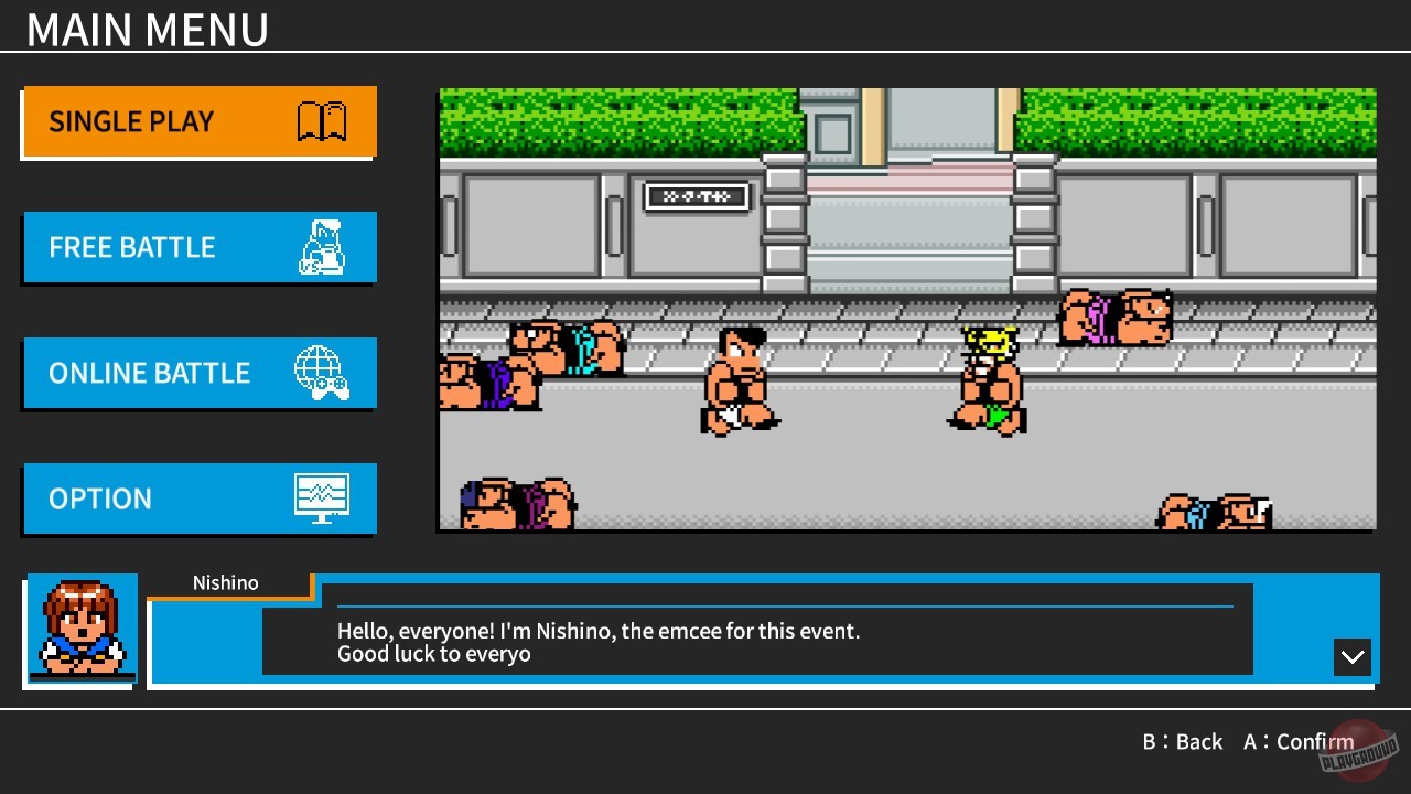 Скриншот из игры River City Melee: Battle Royal Special - 3