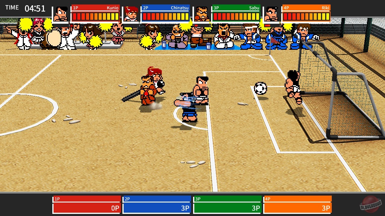 Скриншот из игры River City Melee: Battle Royal Special - 1