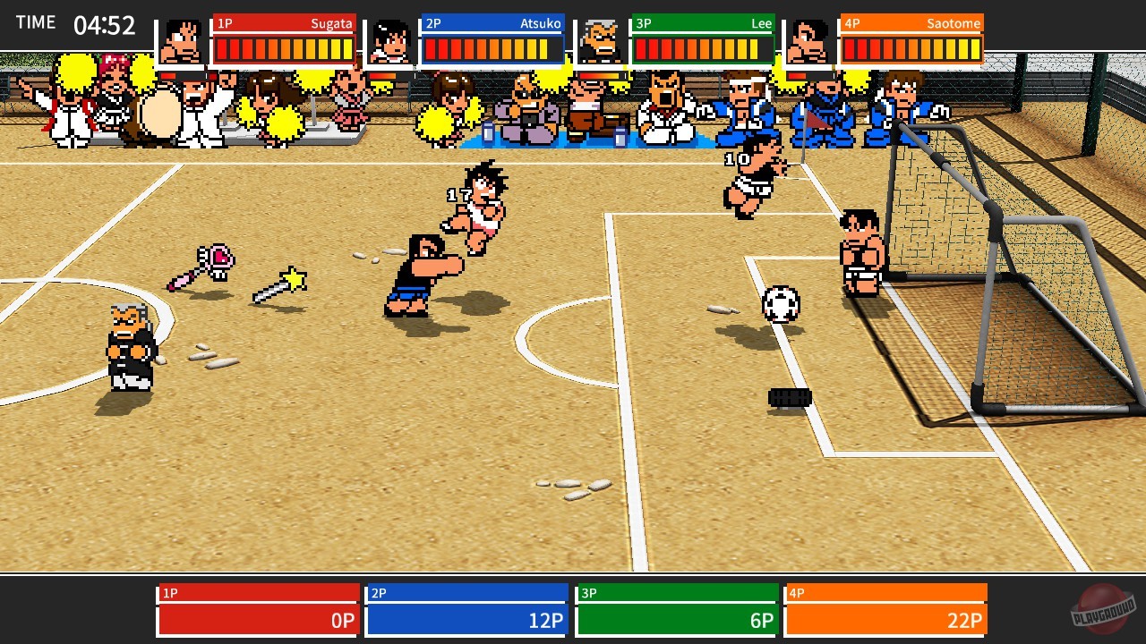 Скриншот из игры River City Melee: Battle Royal Special - 4