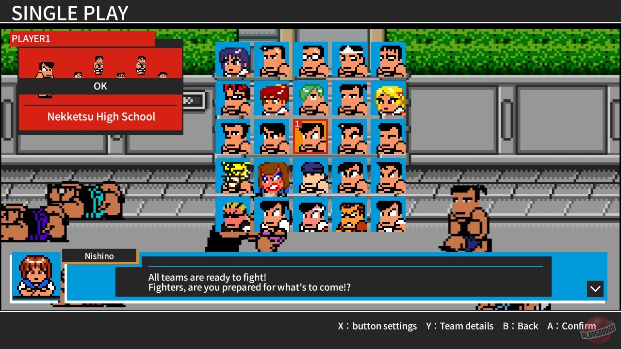 Скриншот из игры River City Melee: Battle Royal Special - 6