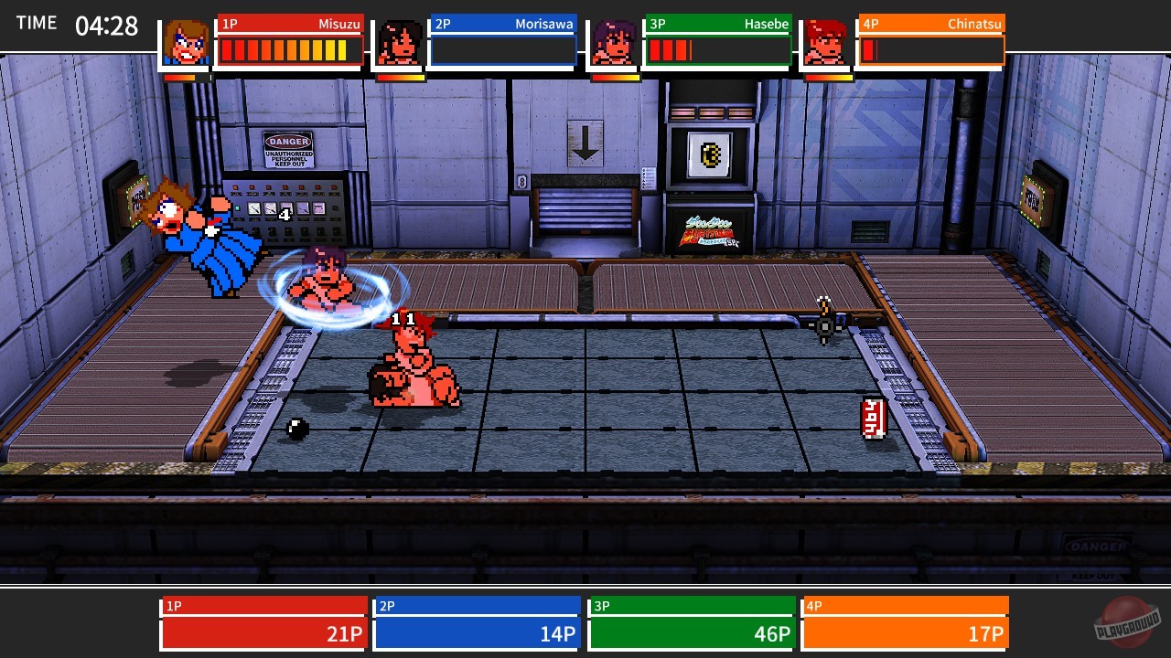 Скриншот из игры River City Melee: Battle Royal Special - 9
