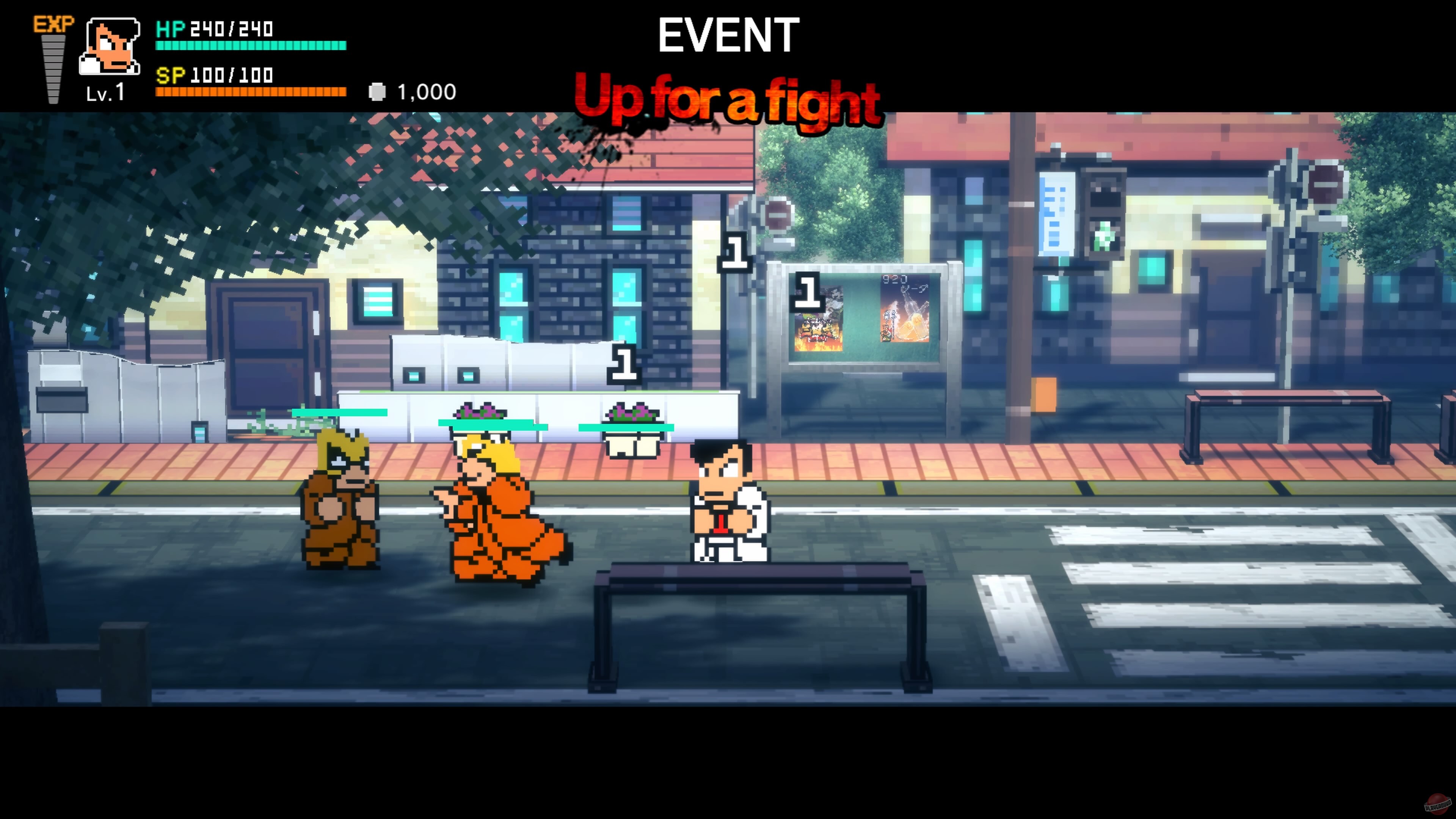 Скриншот из игры River City: Rival Showdown - 3