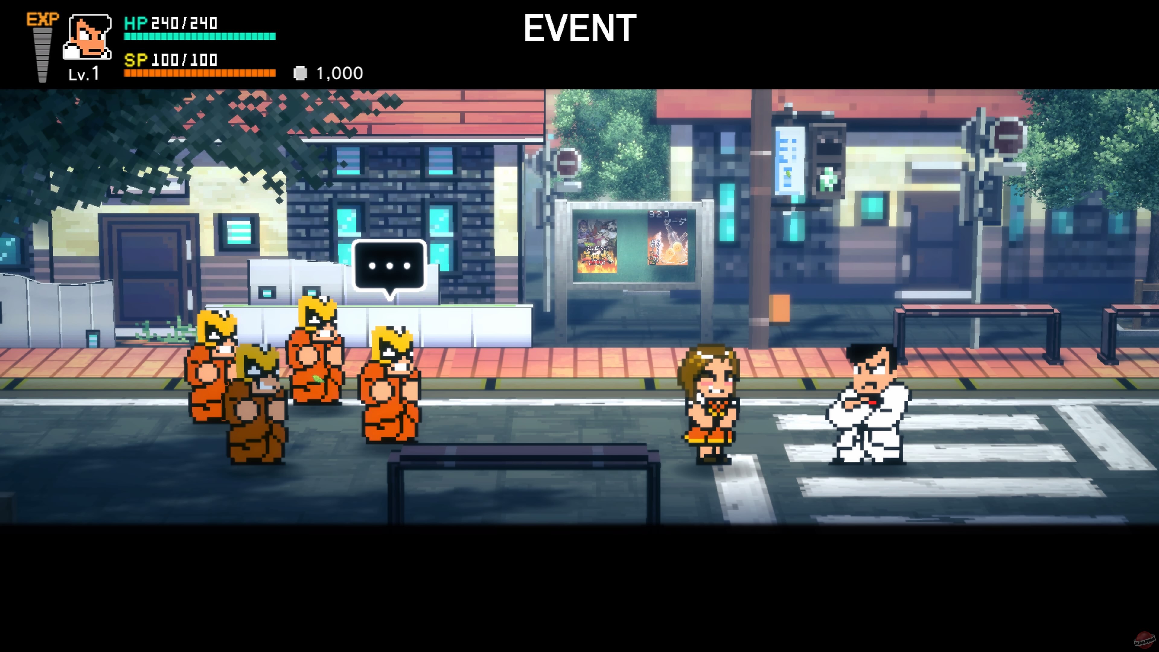 Скриншот из игры River City: Rival Showdown - 15